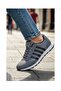 Men's Sneakers Lightweight Flexible Comfortable Non-Slip Sole Walking Shoes - 5