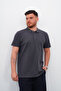 Polo Collar Short Sleeve - Smoked