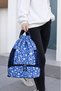 Floral Pattern Women Backpack Football Fitness Basketball Travel School Sport Backpack - 4