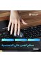 لوحة مفاتيح لينيز WK109 اللاسلكية القابلة للطي تعمل باللمس - 3