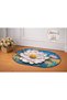 2-Piece Magic Mat, Water Absorbent, Non-Slip Base, Bathroom, Shower, Kitchen, Sink, Balcony Door (57.5X38 Cmx 2) - 2