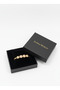 Zircon Stone Evening Bracelet – Wedding Engagement Henna Night Invitation Special Occasion Gift in Gift Box - 7