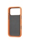 iPhone 16 Pro Compatible Suede Pro Guard Textured Full Protective Case with Magsafe Support - 2