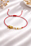 3-Piece Evil Eye Beaded Elephant and Pearl Detailed Korean String Carded Marteniçka Bracelet Set - Does Not Tarnish - 4