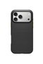 iPhone 16 Pro Compatible Suede Pro Guard Textured Full Protective Case with Magsafe Support