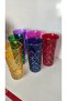 Butterfly Collection Paşabahce Troy 6 Color Water Glass