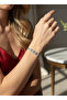 Zircon Stone Evening Bracelet – Wedding Engagement Henna Night Invitation Special Occasion Gift in Gift Box - 2