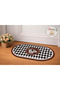2-Piece Magic Mat, Water Absorbent, Non-Slip Base, Bathroom, Shower, Kitchen, Sink, Balcony Door (57.5X38 Cmx 2) - 2