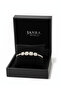 Zircon Stone Evening Bracelet – Wedding Engagement Henna Night Invitation Special Occasion Gift in Gift Box - 5