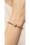 Xuping Vip Brand Zircon Stone Evil Eye Beaded Top Model Bracelet Gold Color Does Not Tarnish 17+2 cm - 9