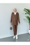 Double Suit with Side Fastening