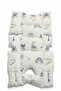 100% Cotton Muslin Fabric Bead Silicone Filled Stroller and Car Seat Newborn Baby Cushion - 6