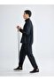 Black Loose Fit Striped Men's Jogger Sweatpants (S6)