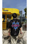 Black Affection Betrayal Oversize T-Shirt - 3