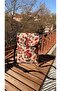 Squirrel Patterned Book Cover with Lid and Long Handle - 2