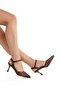 Heri Stone Embellished Open Back Strappy Evening Dress Shoes 7.5 cm - 3