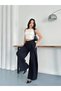 Women's Self-Folded Loose Skirt Pants - 2