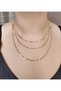 Steel Layered Chain Necklace Gold Color Multiple Chain Trendy Women's Necklace Stylish Model - 3