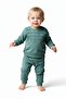Boy's Front Printed Sweatshirt and Sweatpants Set Bgl-St05255