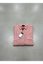 Women's Cuffed Pocket and Collared Paneled Striped Cotton Linen Cropped Shirt - 6