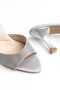 Marbella Stone Women's Heeled Slippers - 5