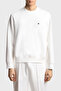 Logo Cotton Regular Fit Crew Neck Sweat Men's Sweat Em004533 Af10013 U0003