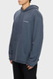Back Printed Cotton Relaxed Fit Hooded Sweat Men's Sweat Lb25Fwturmuhd