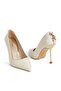 Novo Arka Buckle Detail 10 cm Thin Heel Stiletto