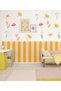 Baby Room Decoration Wall Sticker Children's Room Decoration Flower Decorative Sticker Living Room Room Decor - 6