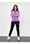 Hooded Lilac 2-Piece Women's Tracksuit Set - 2