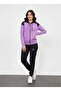 Hooded Lilac 2-Piece Women's Tracksuit Set