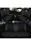 Premium Car Seat Cushion 7 Piece Set with Anti-Sweat and Anti-Slip Base Pockets Universal Set - 2