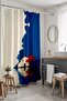 Bathroom Curtain, Abstract Kayakist Pattern Shower Curtain, Bathtub Curtain 175X200Cm - 2