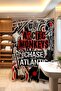 Bathroom Curtain, Rock Scene Patterned Shower Curtain, Bathtub Curtain 175X200Cm - 3