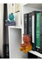 Reading Cat Bookshelf Accessory Set of 2 with Support Apparatus - Decorative Double Object - 6