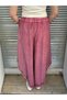 Pink Color Ethnic Cap Embroidered Pants - 4