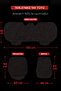 Premium Car Seat Cushion 7 Piece Set with Anti-Sweat and Anti-Slip Base Pockets Universal Set - 7