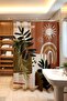 Bathroom Curtain, Bohemian Day and Leaves Patterned Shower Curtain, Bathtub Curtain 175X200Cm - 3