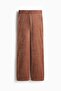 Velour trousers - 4