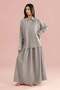 2 Piece - Embroidered Suit - AS 26-29 - 4