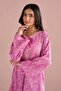 2 Piece - Printed Embroidered Suit - PE 26-219 - 2