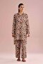 2 Piece - Printed Suit - PS 26-91 - 3