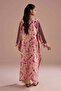 2 Piece - Printed Embroidered Suit - PE 26-253 - 3