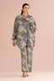 2 Piece - Printed Suit - PS 26-77 - 2