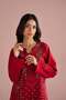 2 Piece - Embroidered Suit - PE 26-237 - 5