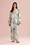 2 Piece - Printed Suit - PS 26-71 - 3
