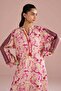 2 Piece - Printed Embroidered Suit - PE 26-253 - 6