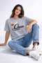 King Queen Lover Combination Couple T-Shirt Matching Couple Oversize Unisex Partner Combination Set - 2