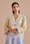 Printed Embroidered Shirt - PE 26-02 - 6