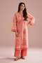 2 Piece - Embroidered Suit - PE 26-240 - 4